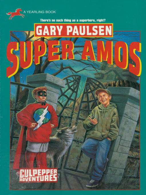Title details for Super Amos by Gary Paulsen - Available